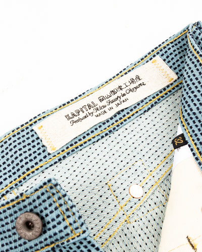 Kapital CENTURY DENIM MONKEY CISCO - No.3-S+A - Standard & Strange