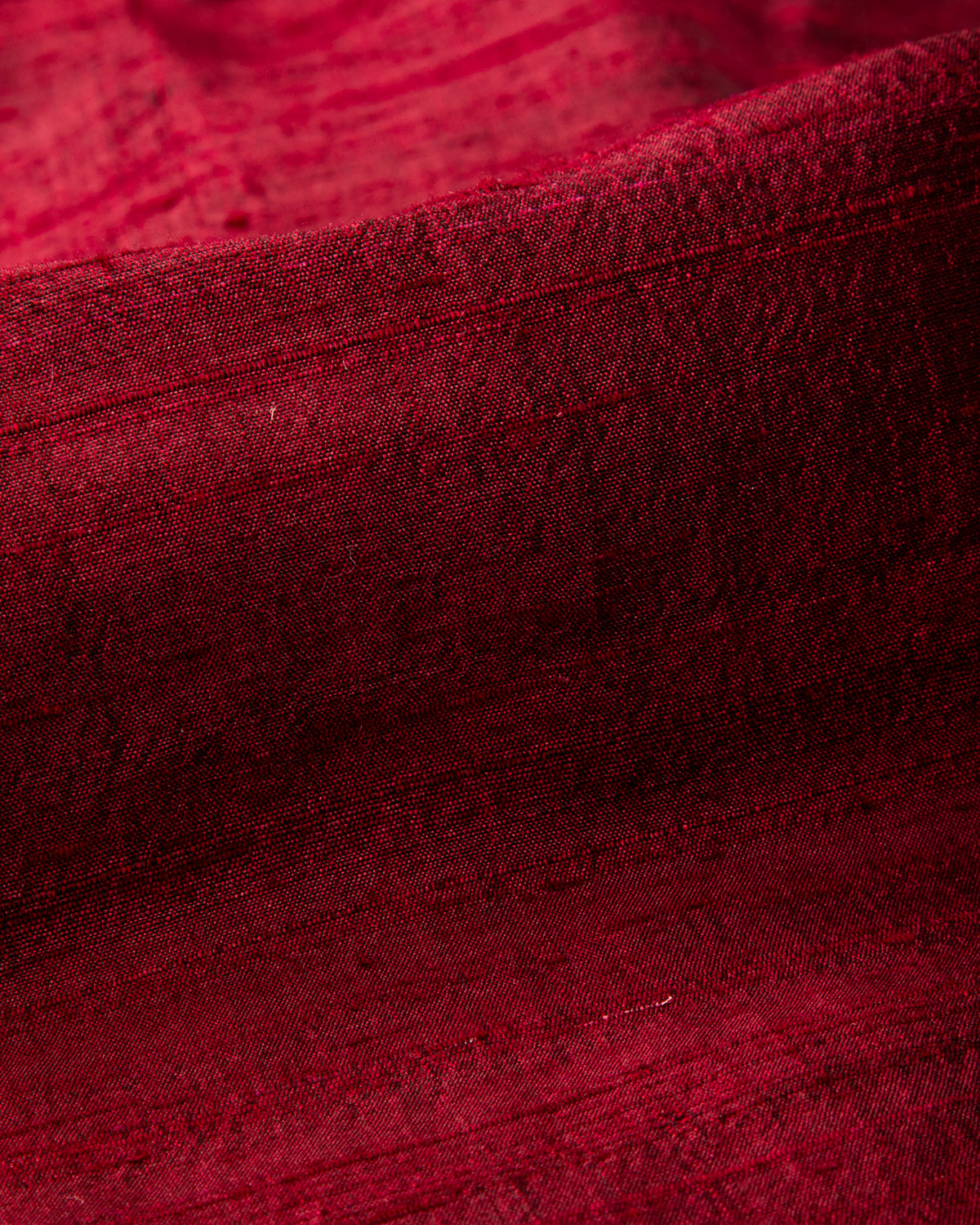 Monitaly 50's Milano Shirt - Maroon Dupion Silk - Standard & Strange