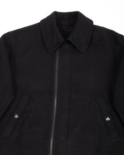 MotivMfg Mirage Jacket - Black Linen/Wool Herringbone - Standard & Strange