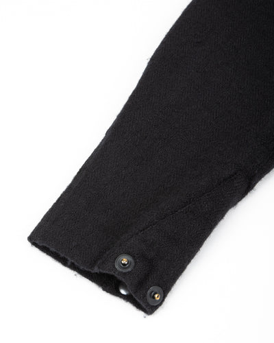MotivMfg Mirage Jacket - Black Linen/Wool Herringbone - Standard & Strange