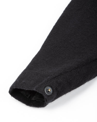 MotivMfg Mirage Jacket - Black Linen/Wool Herringbone - Standard & Strange