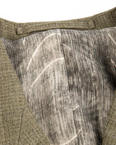 MotivMfg Trio Jacket - Sage Micro Check Suiting - Standard & Strange