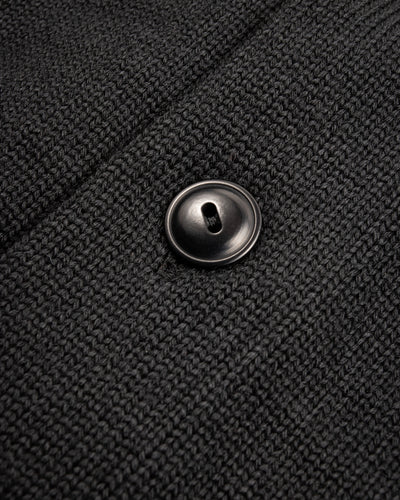 The Real McCoy's 30s Hooded Knit Sweater - Black - Standard & Strange