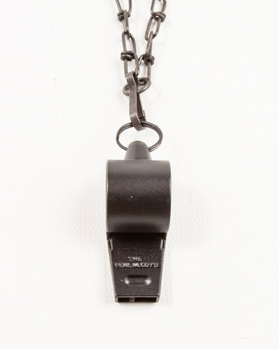 The Real McCoy's Aviator Whistle - Black Paint - Standard & Strange