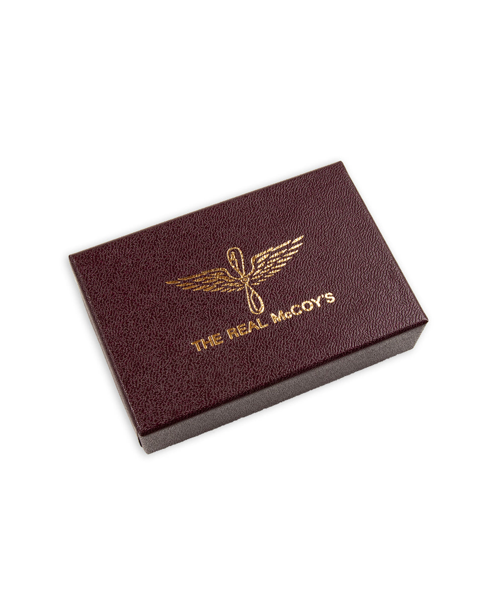 The Real McCoy's Aviator Whistle - Black Paint - Standard & Strange