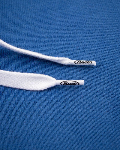 The Real McCoy's Buco F/Z Parka Sweatshirt - R. Blue - Standard & Strange