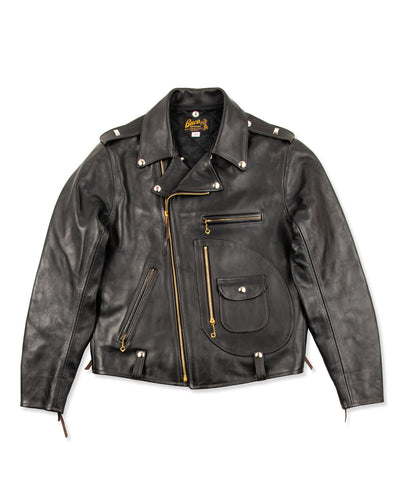 The Real McCoy's Buco J-24 Horsehide Leather Jacket - Standard & Strange