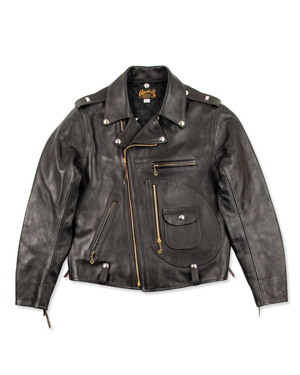 The Real McCoy's Buco J-24 Horsehide Leather Jacket - Standard & Strange