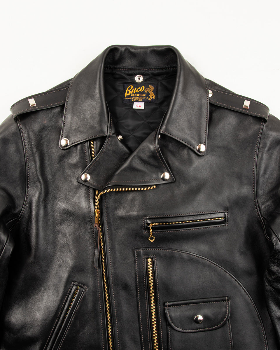 The Real McCoy's Buco J-24 Horsehide Leather Jacket - Standard & Strange