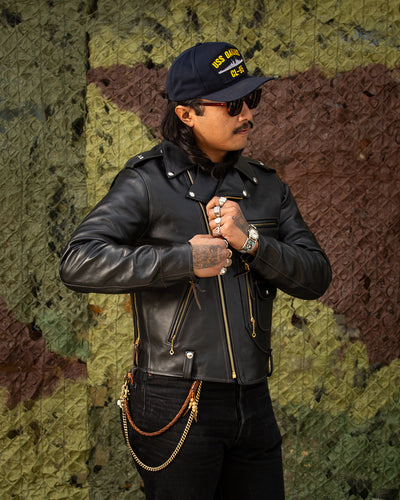 The Real McCoy's Buco J-24 Horsehide Leather Jacket - Standard & Strange