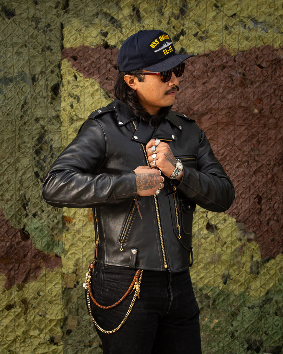 The Real McCoy's Buco J-24 Horsehide Leather Jacket - Standard & Strange
