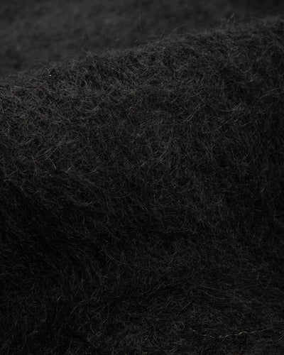The Real McCoy's Joe McCoy Mohair Cardigan - Black - Standard & Strange