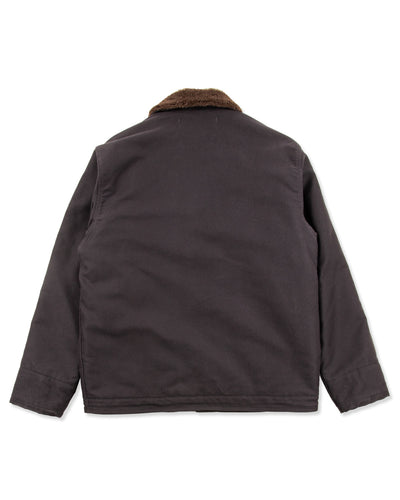 The Real McCoy's The Real McCoy's N-1 Deck Jacket (2021 Model) - Navy (Plain) - Standard & Strange