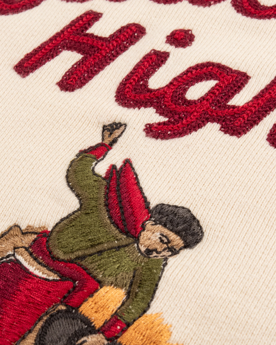 Samuel Zelig Meadowood Crewneck - Natural - Standard & Strange