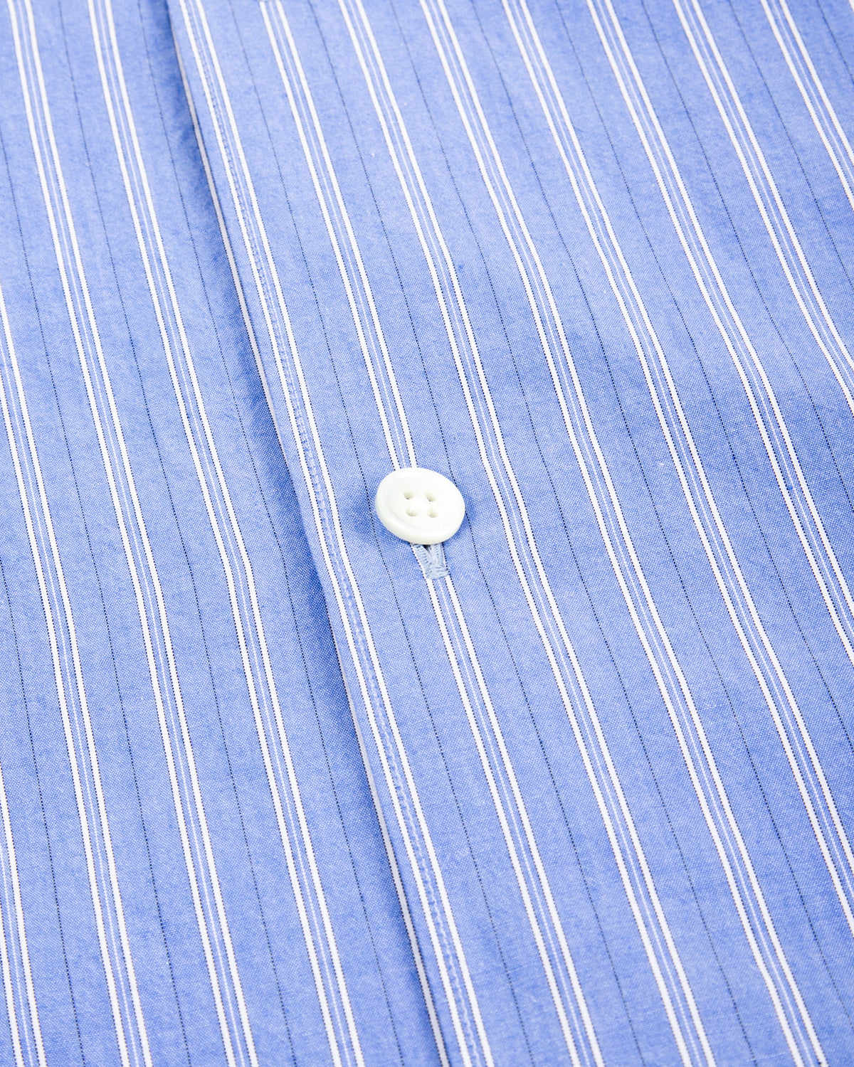 Senui Sally Side Slit Shirt - Blue 38/OS - Standard & Strange