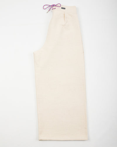 W'Menswear Burnout Pants - Natural - Standard & Strange