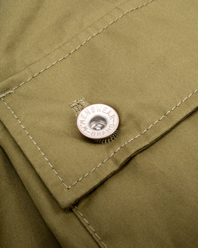 W'Menswear Maggie 2-Pocket Pant - Green - Standard & Strange