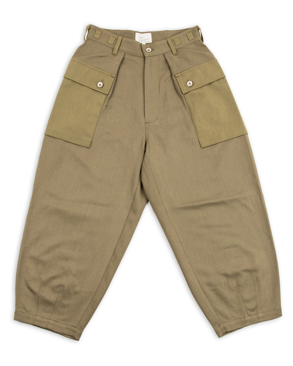 W'Menswear Maggie Pants - Green - Standard & Strange