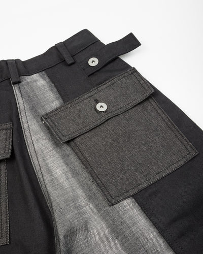 W'Menswear Unisex Freedom Flight Trouser - Black - Standard & Strange