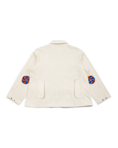 W'Menswear W'menswear x Kardo Ralley Jacket - Natural - Standard & Strange