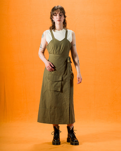 W'Menswear Wrap Coverall - Green - Standard & Strange