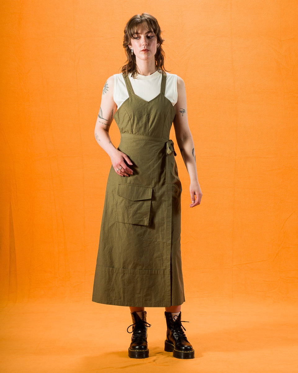 W'Menswear Wrap Coverall - Green - Standard & Strange