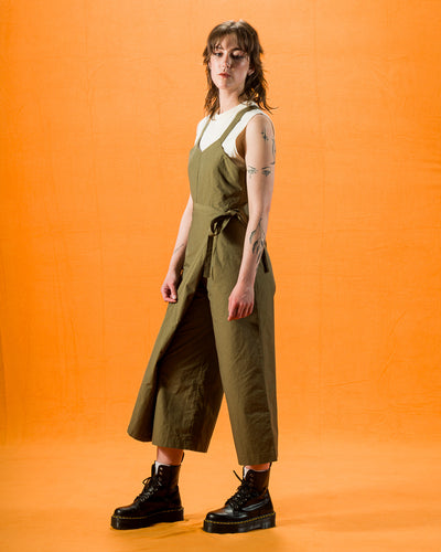 W'Menswear Wrap Coverall - Green - Standard & Strange