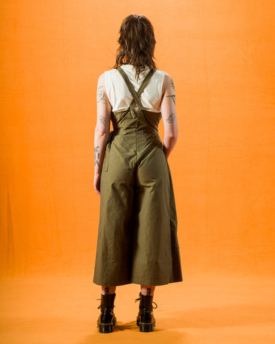 W'Menswear Wrap Coverall - Green - Standard & Strange