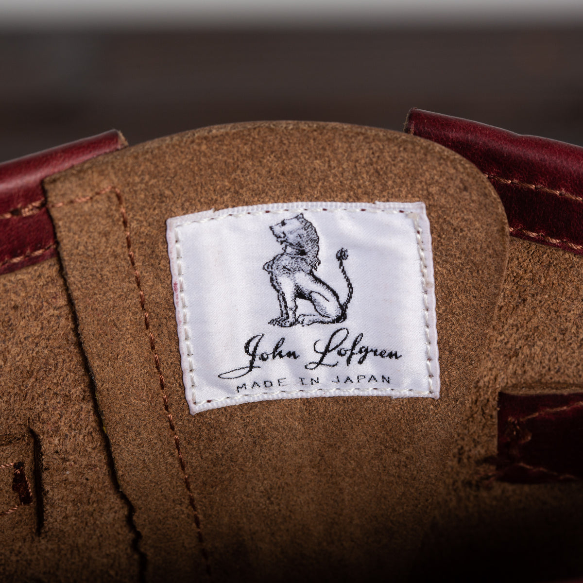 John Lofgren Wabash Engineer Boots - Burgundy CXL - Standard & Strange