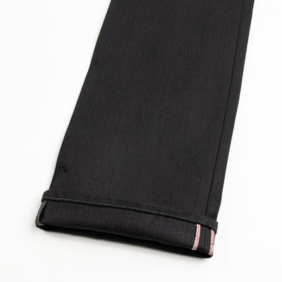 Indigofera Hawk Bootcut Fit - 14oz Gunpowder Black Selvedge - Standard & Strange