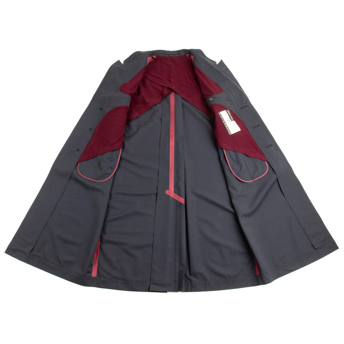 MotivMfg Opera Raglan Coat - Optim Technology Wool/Steel - Standard & Strange