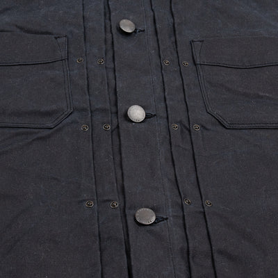 Freenote RJ-1 Jacket - Black Waxed Canvas - Standard & Strange