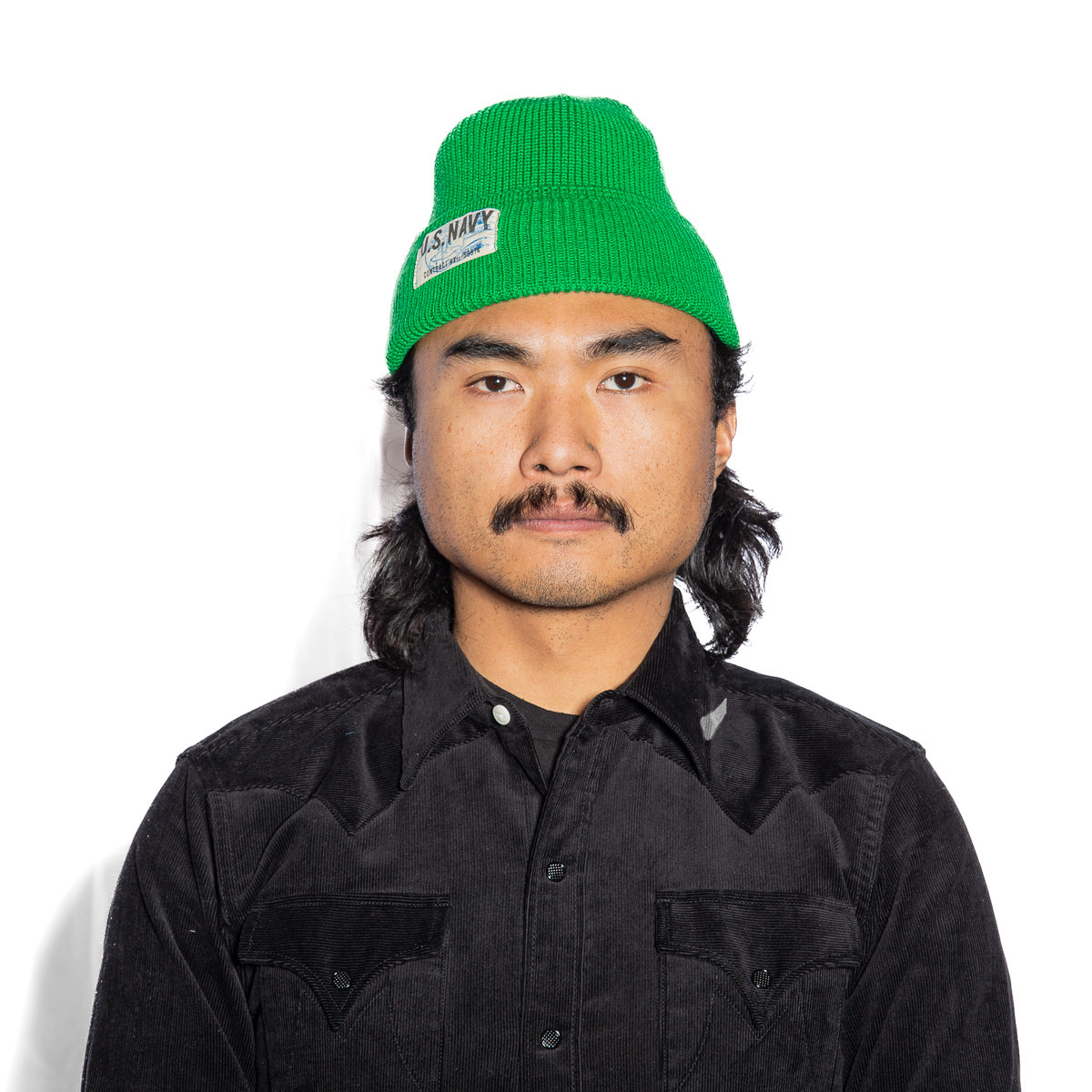 Papa Nui Watch Cap Operation Deepfreeze - Arctic Green - Standard & Strange