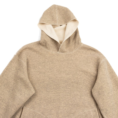 The Real McCoy's Boxing Glove Pocket Hooded Sweatshirt - Oatmeal - Standard & Strange