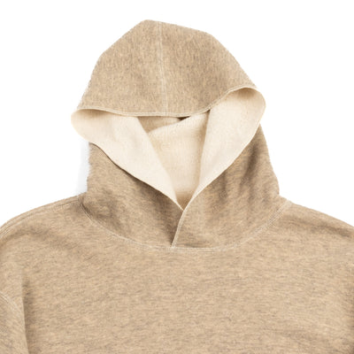 The Real McCoy's Boxing Glove Pocket Hooded Sweatshirt - Oatmeal - Standard & Strange