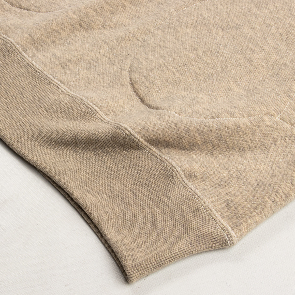 The Real McCoy's Boxing Glove Pocket Hooded Sweatshirt - Oatmeal - Standard & Strange