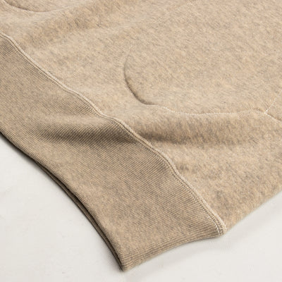 The Real McCoy's Boxing Glove Pocket Hooded Sweatshirt - Oatmeal - Standard & Strange