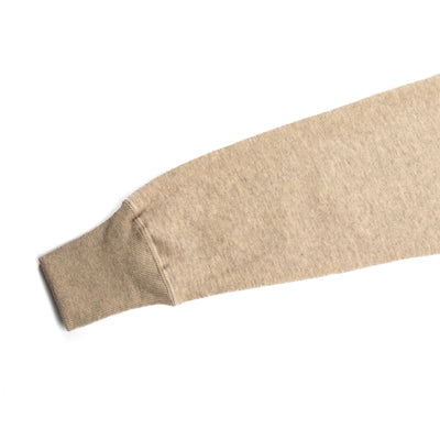The Real McCoy's Boxing Glove Pocket Hooded Sweatshirt - Oatmeal - Standard & Strange