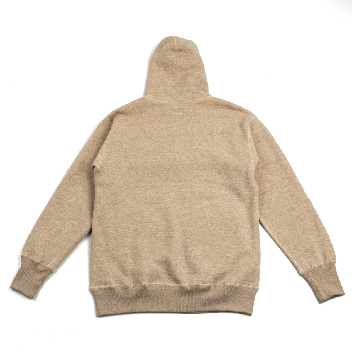 The Real McCoy's Boxing Glove Pocket Hooded Sweatshirt - Oatmeal - Standard & Strange