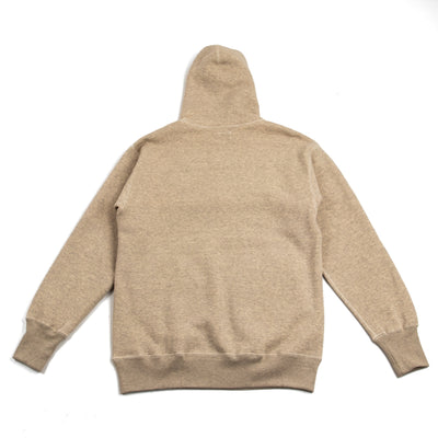 The Real McCoy's Boxing Glove Pocket Hooded Sweatshirt - Oatmeal - Standard & Strange