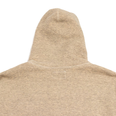The Real McCoy's Boxing Glove Pocket Hooded Sweatshirt - Oatmeal - Standard & Strange