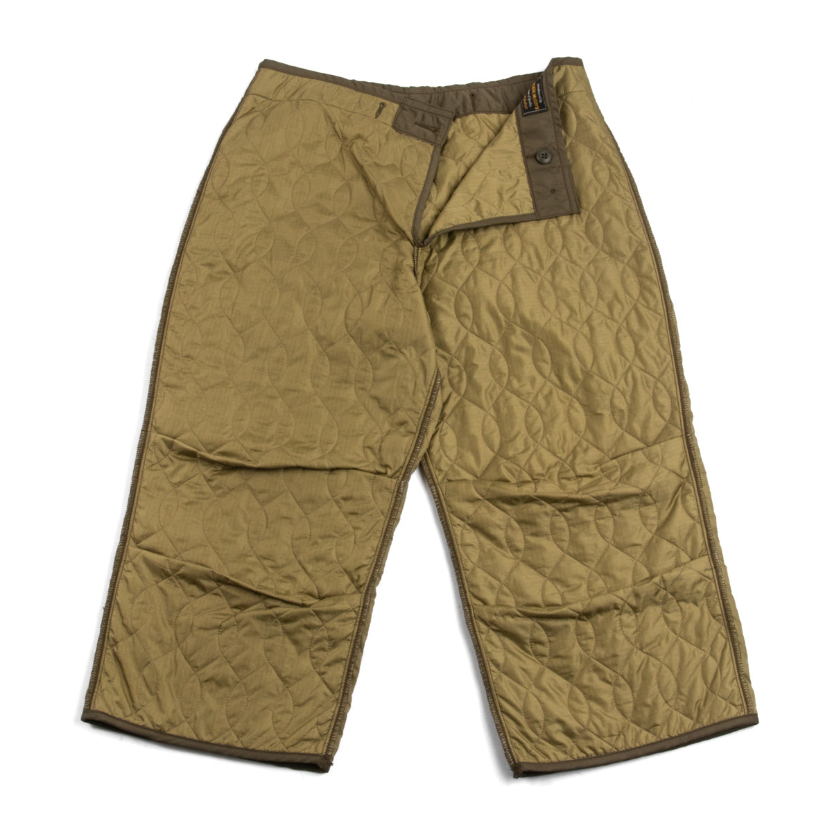 The Real McCoy's Liner, Trousers, Men's, Field, M-65 - Olive - Standard & Strange